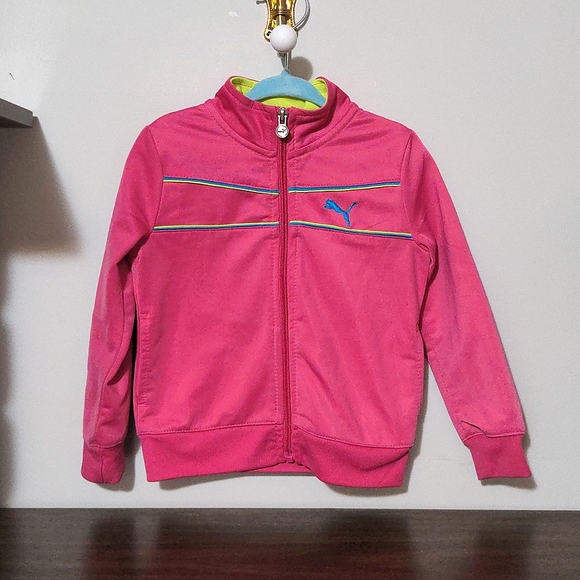 ❤️Girls Puma Jacket - Picture 1 of 7